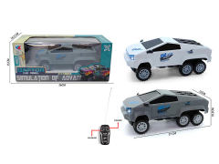 1:16 R/C Racing Car 2Ways W/L(2C) toys