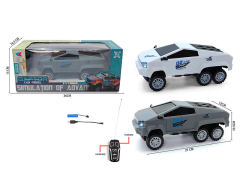 1:16 R/C Racing Car 2Ways W/L(2C) toys