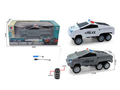 1:16 R/C Police Car 2Ways W/L(2C) toys
