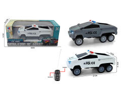 1:16 R/C Police Car 2Ways W/L(2C) toys