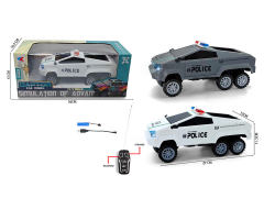 1:16 R/C Police Car 2Ways W/L_Charge(2C) toys