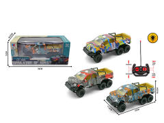 1:16 R/C Cross-country Car 4Ways W/L(3C) toys