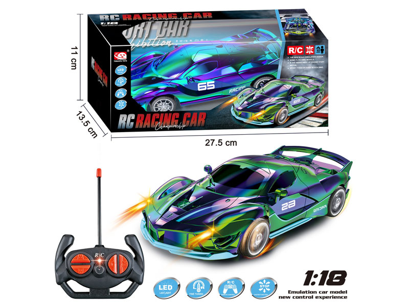 R/C Car 4Ways W/L toys