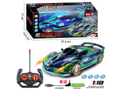 R/C Car 4Ways W/L_Charge toys