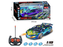 R/C Car 4Ways W/L toys