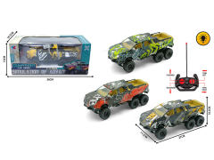 1:16 R/C Cross-country Car 4Ways W/L(3C) toys
