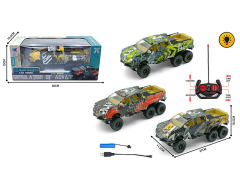 1:16 R/C Cross-country Car 4Ways W/L_Charge(3C) toys