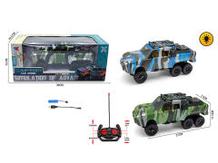 1:16 R/C Cross-country Car 4Ways W/L(2C) toys