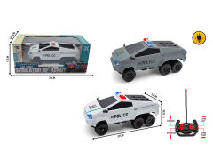 1:16 R/C Police Car 4Way W/L(2C) toys