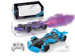 2.4G R/C Spray Equation Racing Car W/Charge(2C) toys