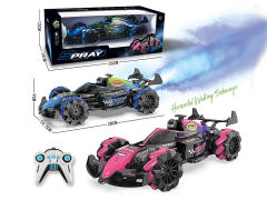 2.4G R/C Spray Equation Racing Car W/Charge(2C) toys