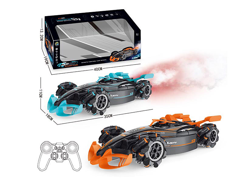 2.4G 1:12 R/C Spray Equation Racing Car W/Charge(2C) toys