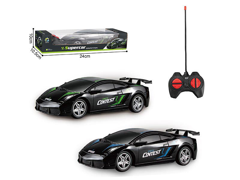 1:24 R/C Car(2C) toys