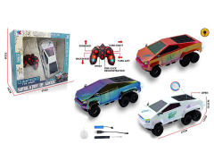 2.4G 1:16 R/C Cross-country Car 6Ways W/L(3C) toys