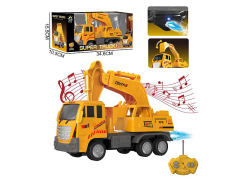 R/C Spray Construction Truck W/M_Charge toys