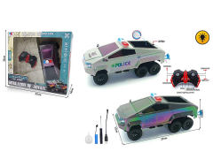 2.4G 1:16 R/C Cross-country Police Car 7Ways W/L_Charge(2C) toys