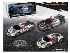 Die Cast Police Car R/C(3C) toys