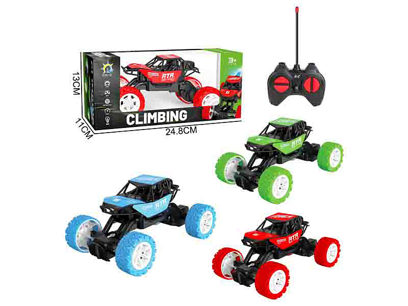 1:18 R/C Climbing Car 4Ways(3C) toys