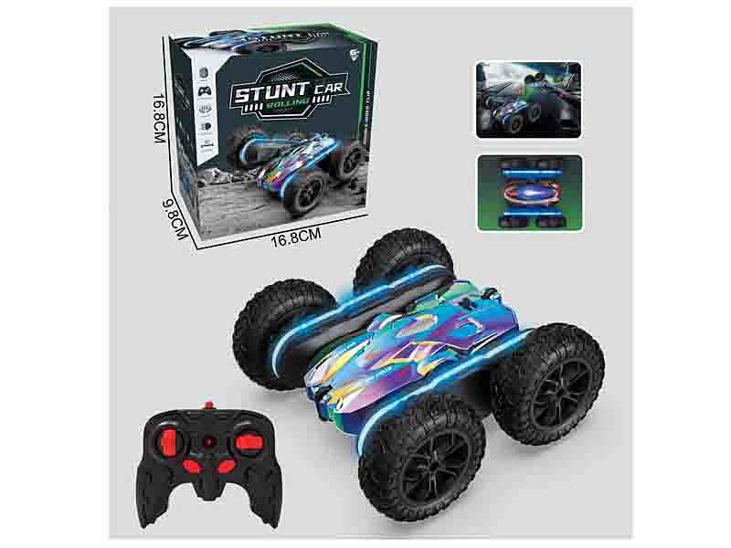 2.4G R/C Stunt Car W/L_Charge toys