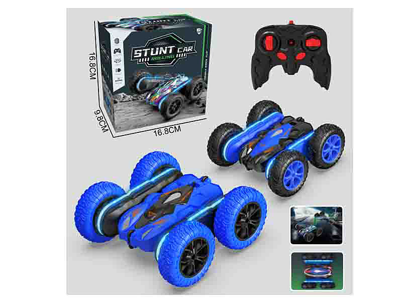 2.4G R/C Stunt Car W/L_Charge(2C) toys