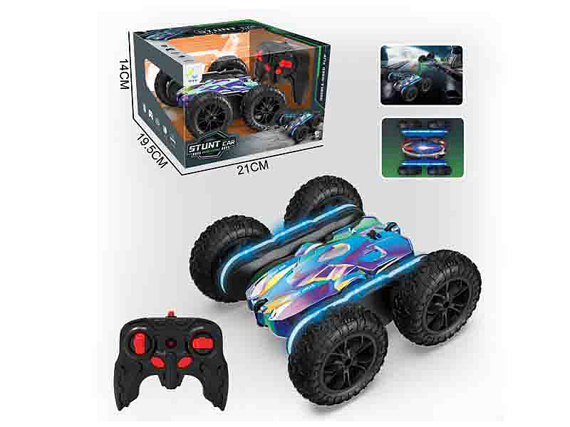 2.4G R/C Stunt Car W/L_Charge toys