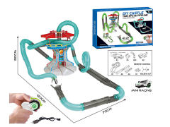 2.4G R/C Diy Time Space Pipeline Racing toys