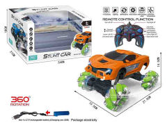 R/C Stunt Car W/Charge toys