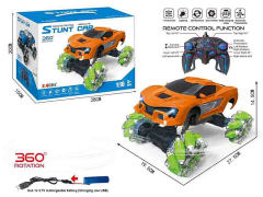 R/C Stunt Car W/Charge toys