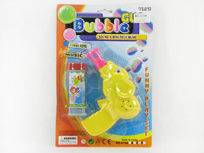 Bubble Gun W/M toys
