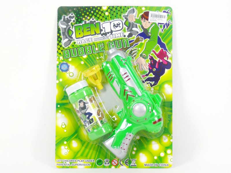 B/O Bubble Gun toys