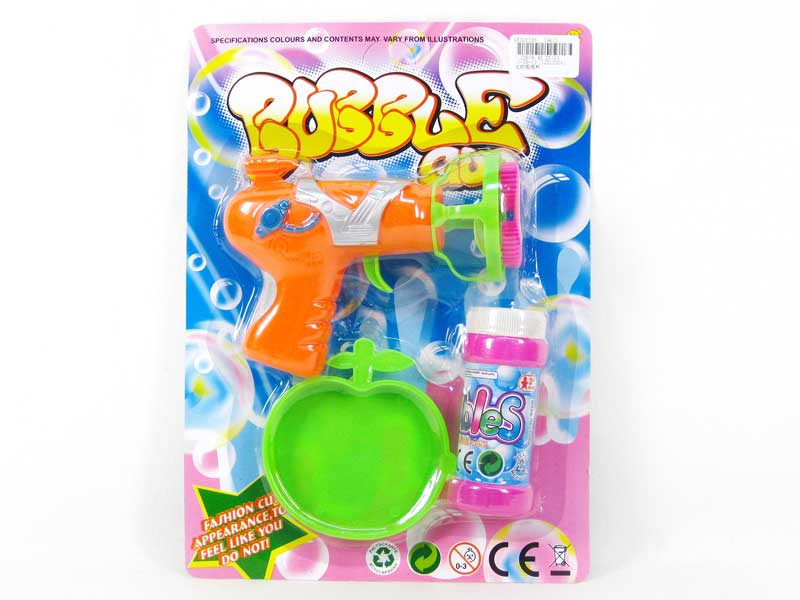 B/O Bubble Gun toys