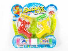 B/O Bubbles Gun(2in1) toys