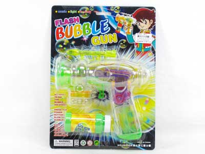 B/O Bubble Gun  W/L_M_Infrared toys