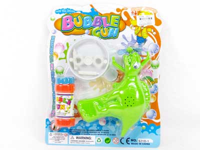 B/O Bubbles Gun W/M toys