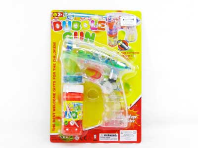 B/O Bubble Game W/L toys