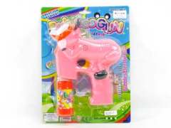 B/O Bubbles Gun W/L_S toys