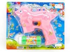 B/O Bubbles Gun W/L toys