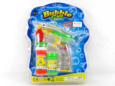 B/O Bubble Gun W/L toys