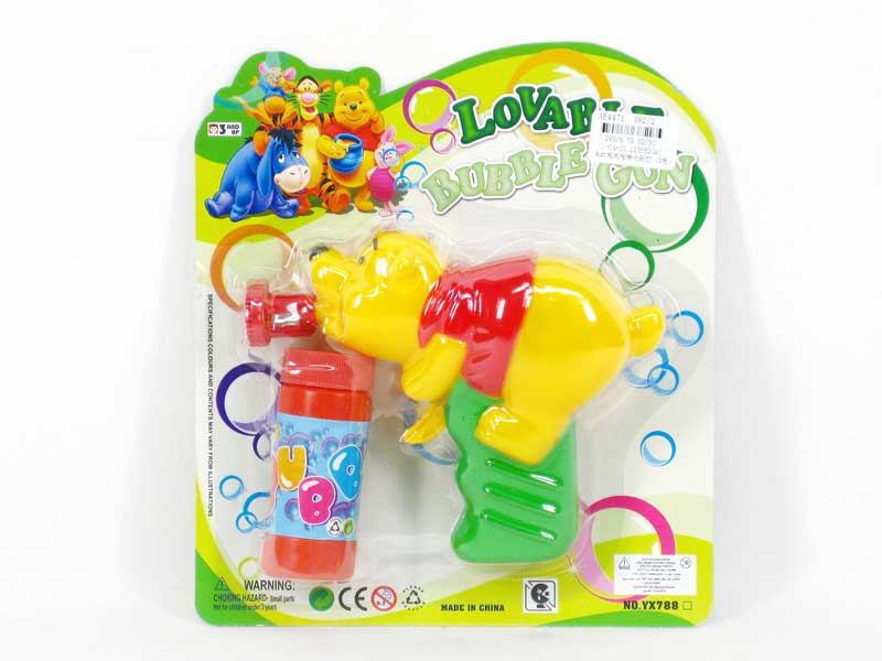 B/O Bubble Game W/L(2C) toys