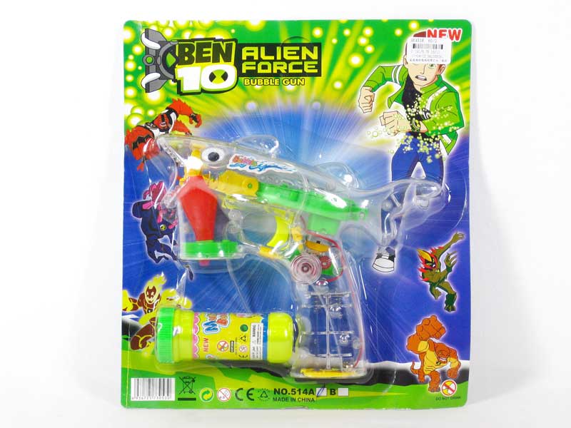 B/O Bubble Gun W/L toys