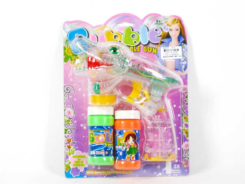 B/O Bubble Gun W/L_M(3S) toys