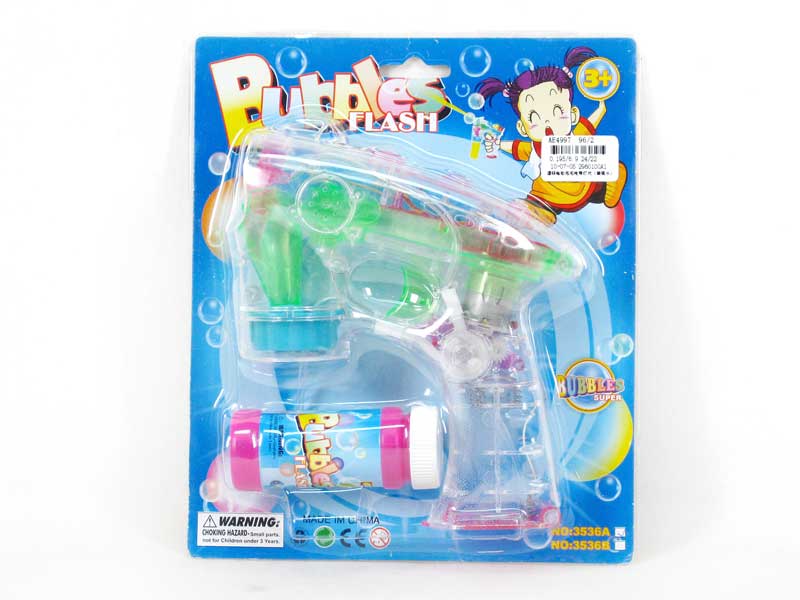 B/O Bubble Gun  W/L toys