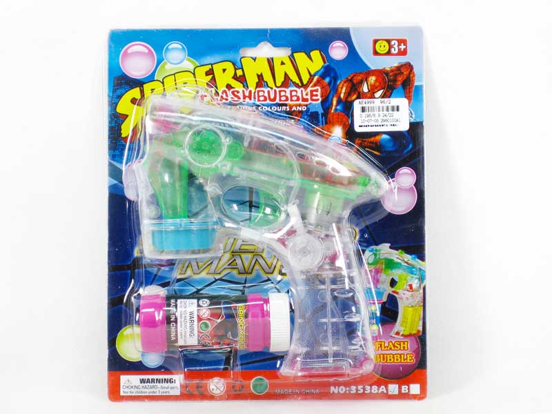 B/O Bubble Gun  W/L toys