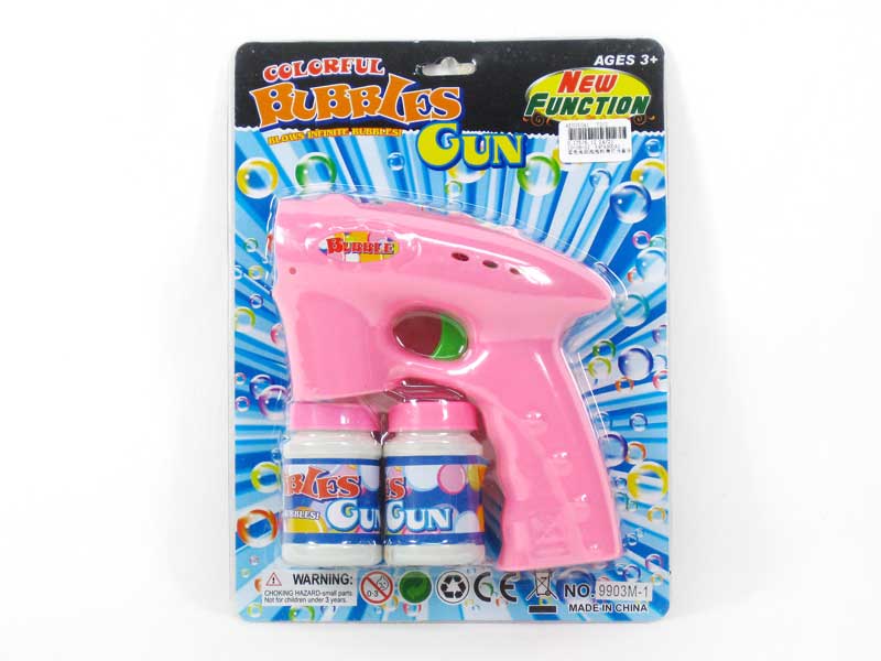 B/O Bubble Gun W/L_M toys