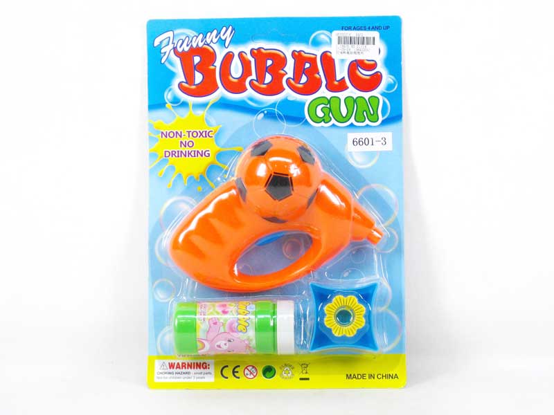 B/O Bubble Gun toys