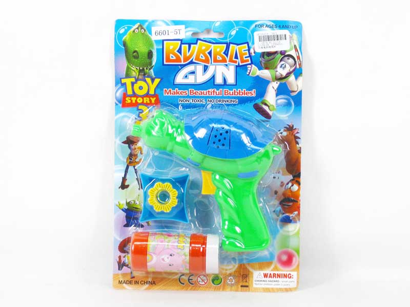 B/O Bubble Gun toys