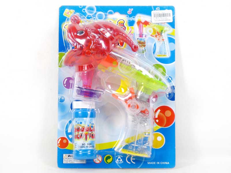 B/O Bubble Gun W/L toys