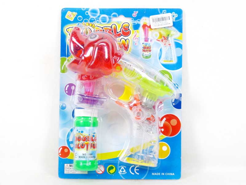 B/O Bubble Gun W/L toys