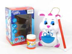 B/O Bubble Rabbit W/M toys