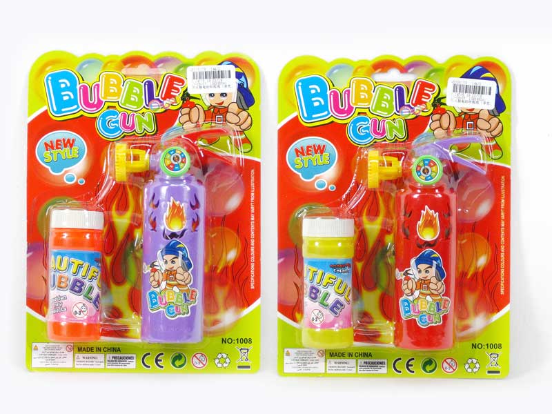 B/O Bubbles toys